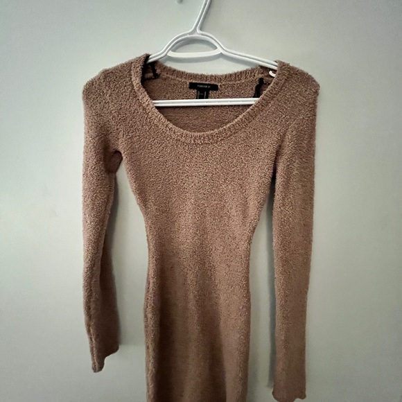 Forever 21 cozy sweater dress size M - Picture 1 of 2